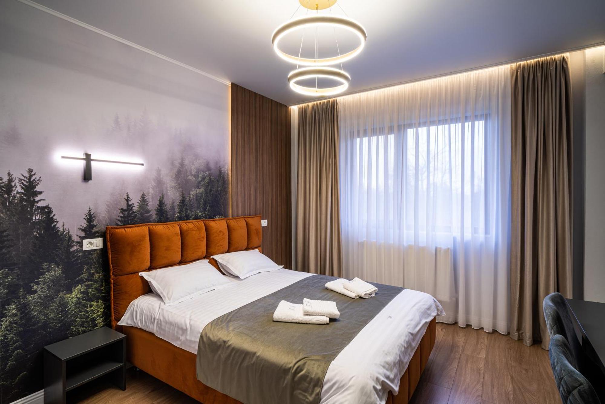 Transalpina Retreat Hotel Novaci-Straini Bagian luar foto