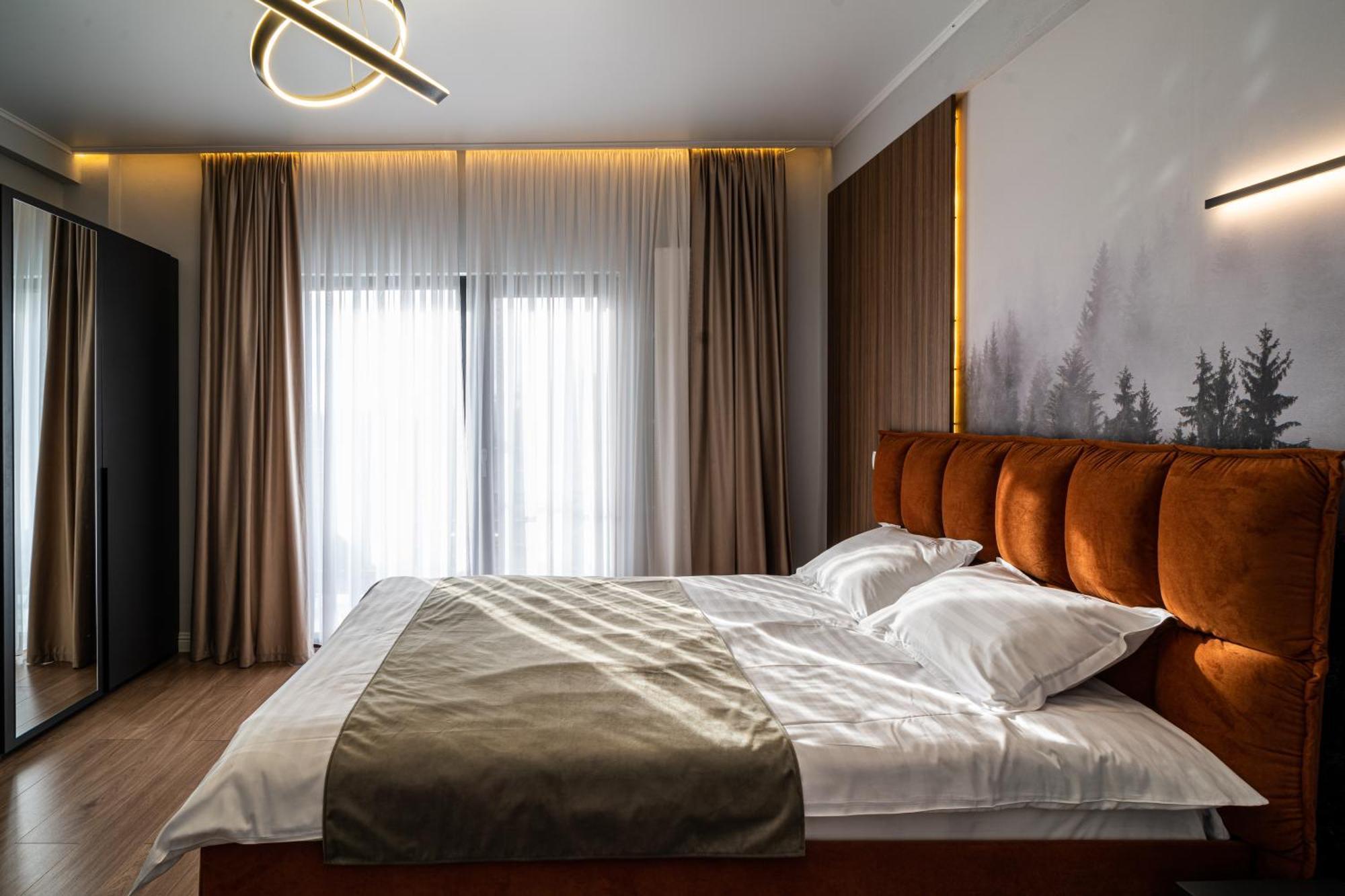 Transalpina Retreat Hotel Novaci-Straini Bagian luar foto