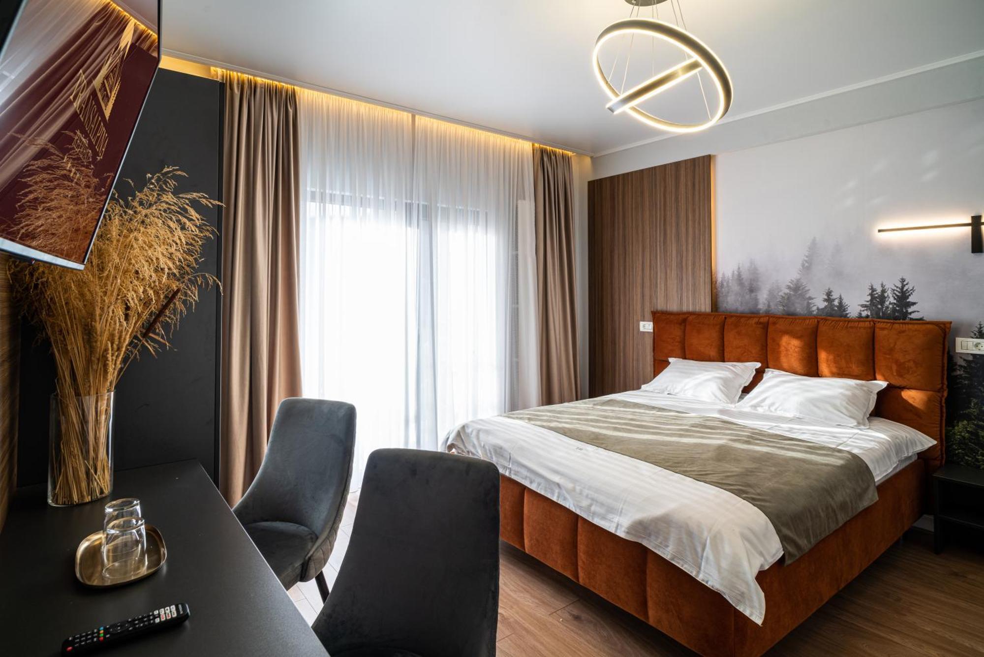 Transalpina Retreat Hotel Novaci-Straini Bagian luar foto